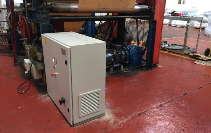 Coater Printer Upgrade by Starkstrom Scotland Electrical Contractors Glasgow